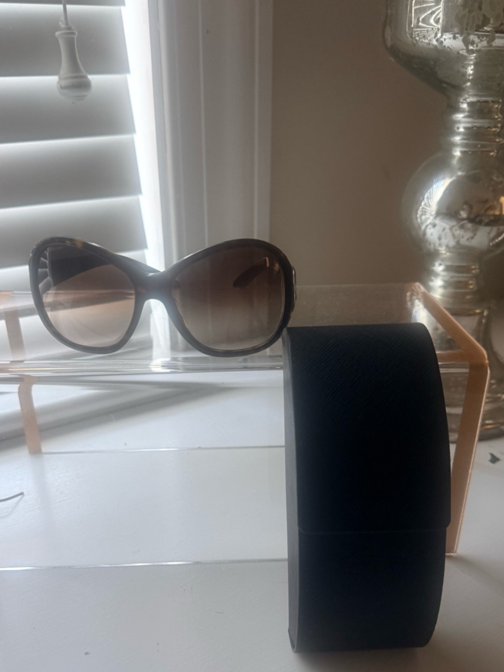 Prada Gradient Oversized Women's Sunglasses -Excellent condition - Picture 1 of 7